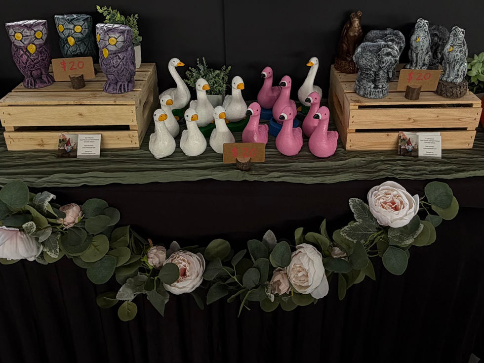 Desktop geese