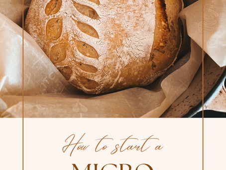 Opening a Micro Bakery in Your Home