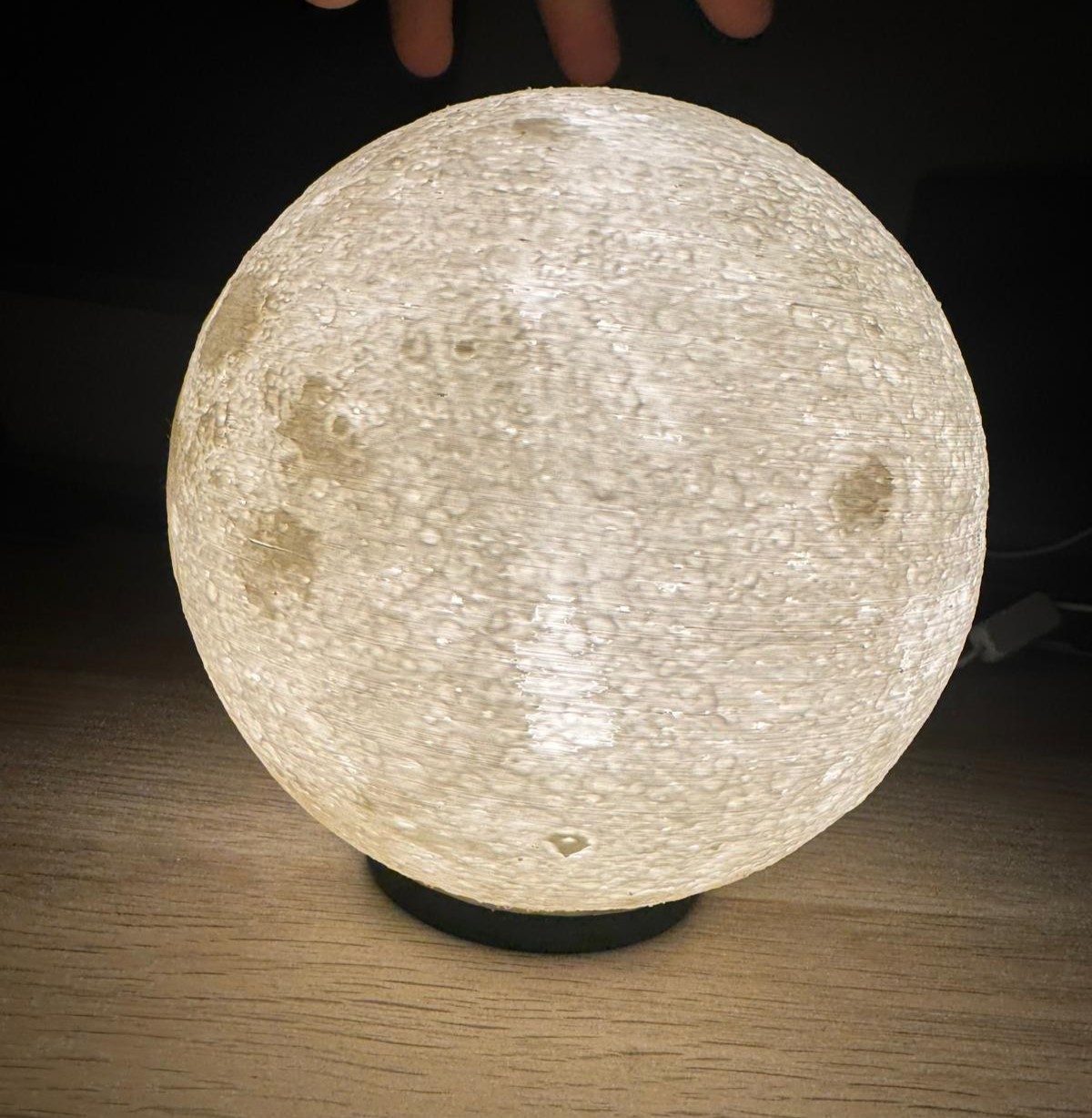 Lampada Luna Piena