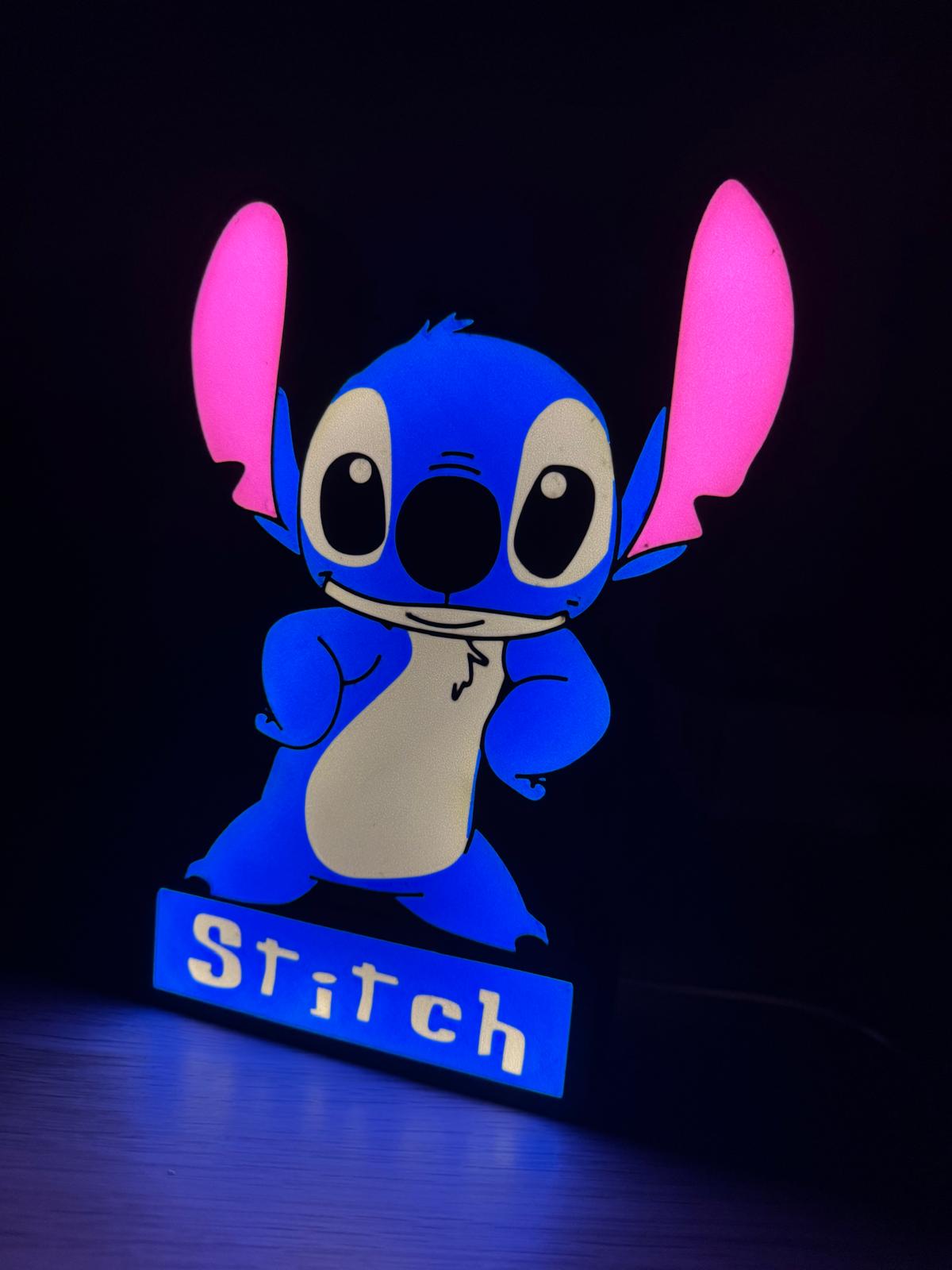 Lampada Stitch