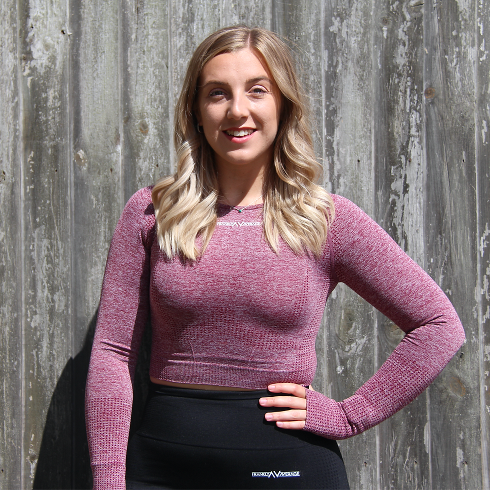 Thumbnail: SCULPT Long Sleeve Crop Seamless
