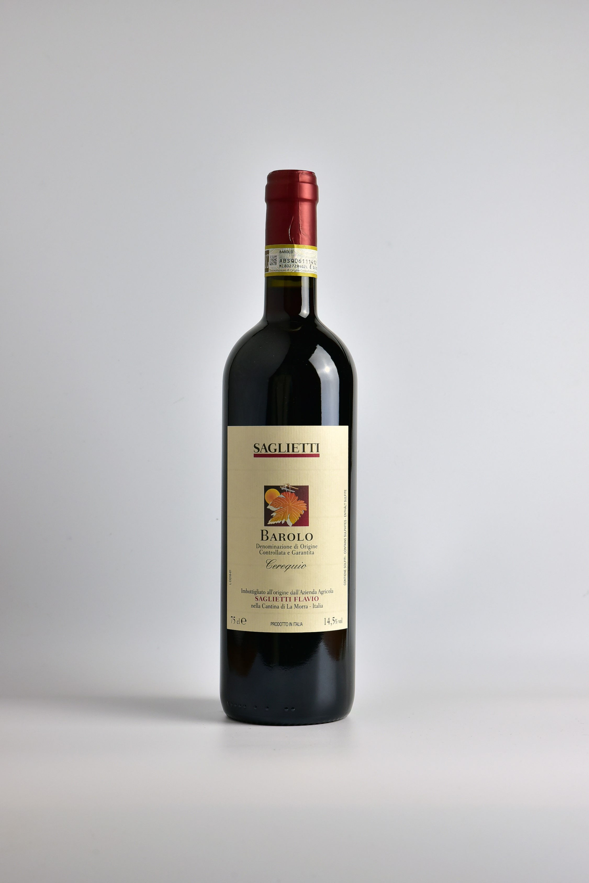 Barolo DOCG Cerequio 2019 | Saglietti Flavio