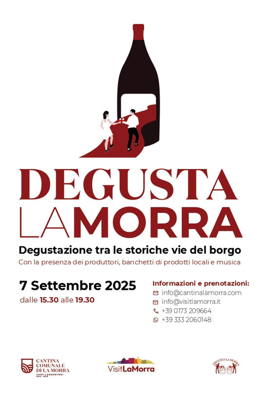 DEGUSTA LA MORRA 2025