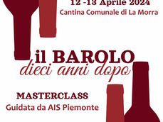 Masterclass Degustazione 10 anni