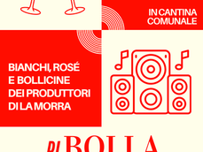 Friday evening 28 August: aperitivo in La Morra at "Di Bolla in Bianco"