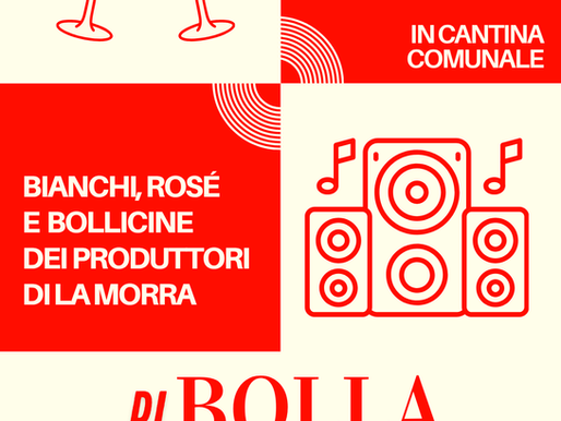 Friday evening 28 August: aperitivo in La Morra at "Di Bolla in Bianco"