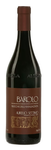 MARCHESI BaroloとAURELIO SETTIMO Barolo Barolo DOCG 2020 Rocche dell'Annunziata | Aurelio Settimo