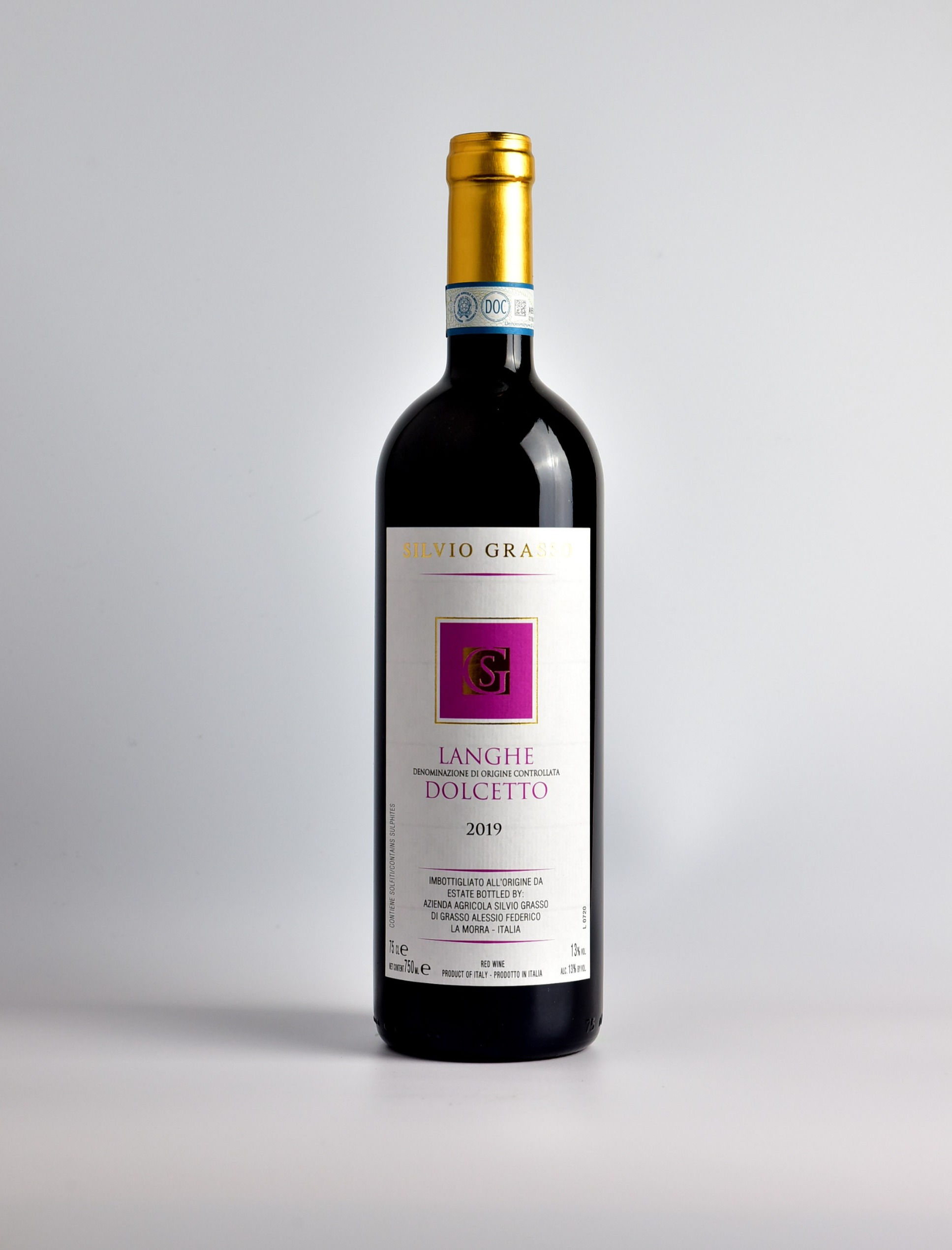 Langhe Dolcetto DOC 2024 | Silvio Grasso