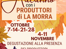 An autumn full of wines from La Morra