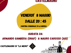 un'opportunità unica di degustare 4 ottimi castelmagno e 6 diversi Baroli