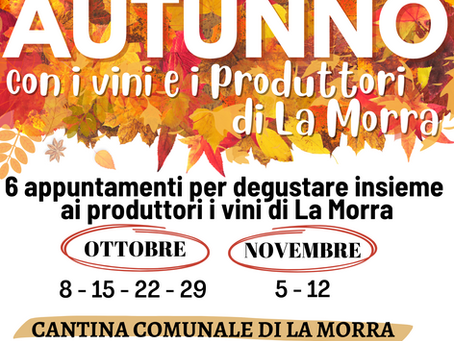 AUTUNNO CON I VINI E I PRODUTTORI DI LA MORRA