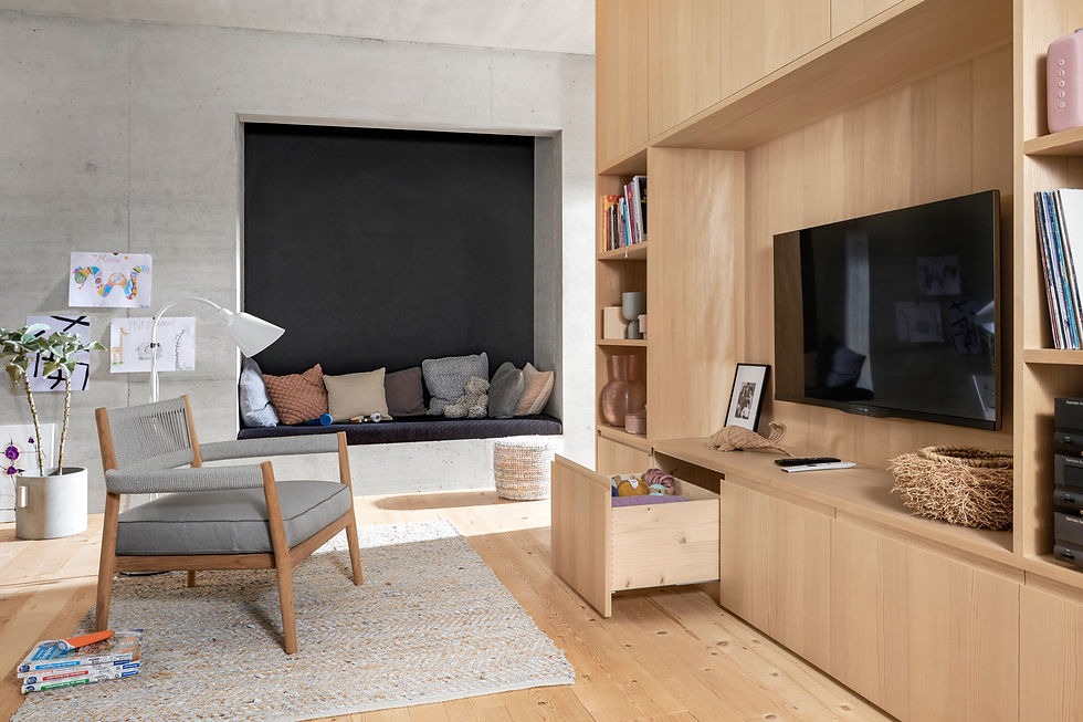 Möbel nach Maß aus Holz für ein modernes Zuhause