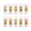 Thumbnail: Gold Glitter 0-9 Number Candles 