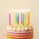 Thumbnail: Tall Rainbow Birthday Candles - 16 Pack