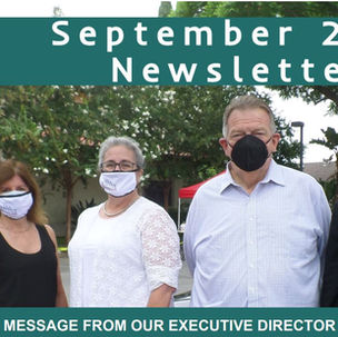 September 2021 Newsletter