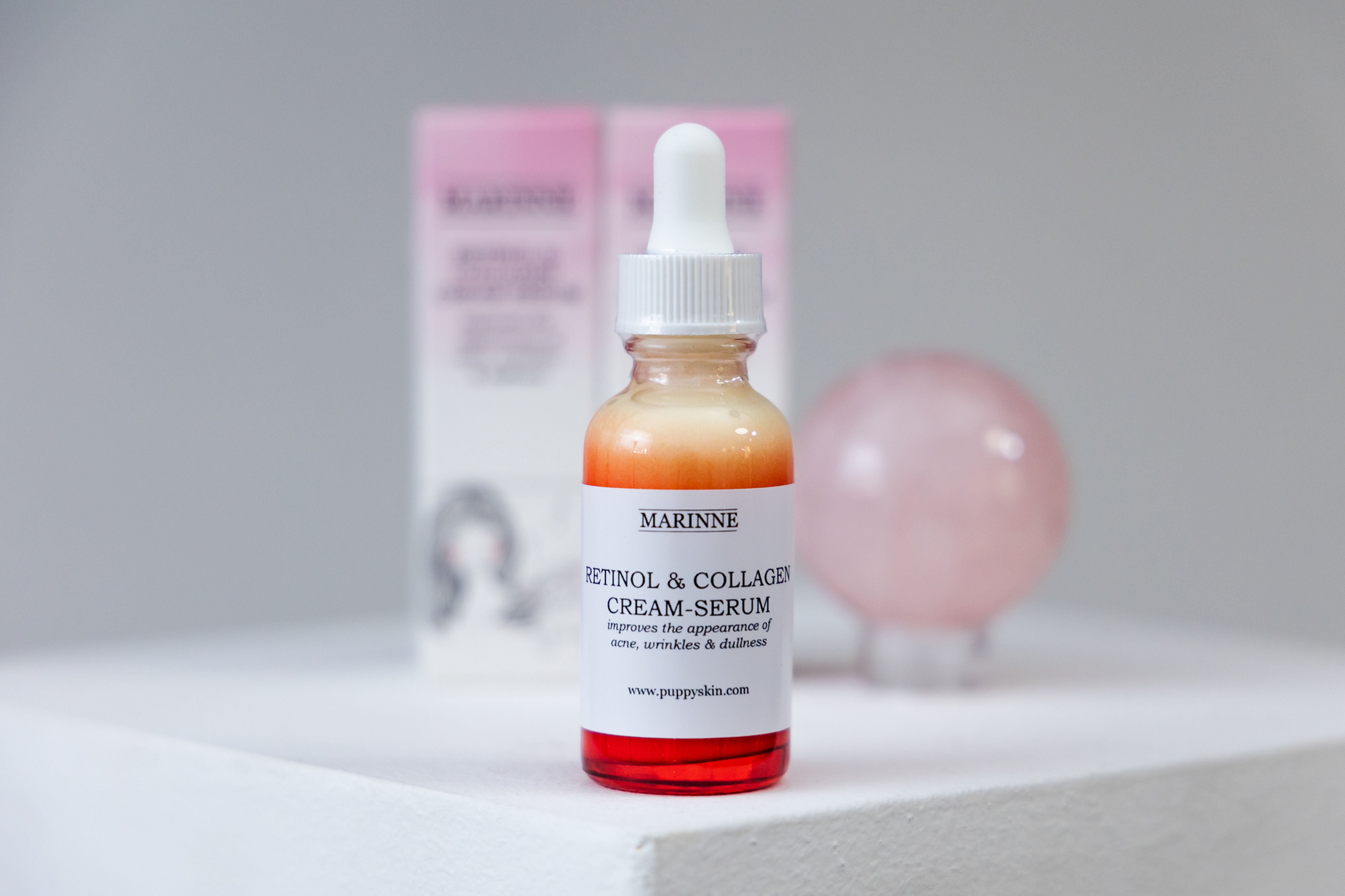 Retinol & Collagen Cream-Serum