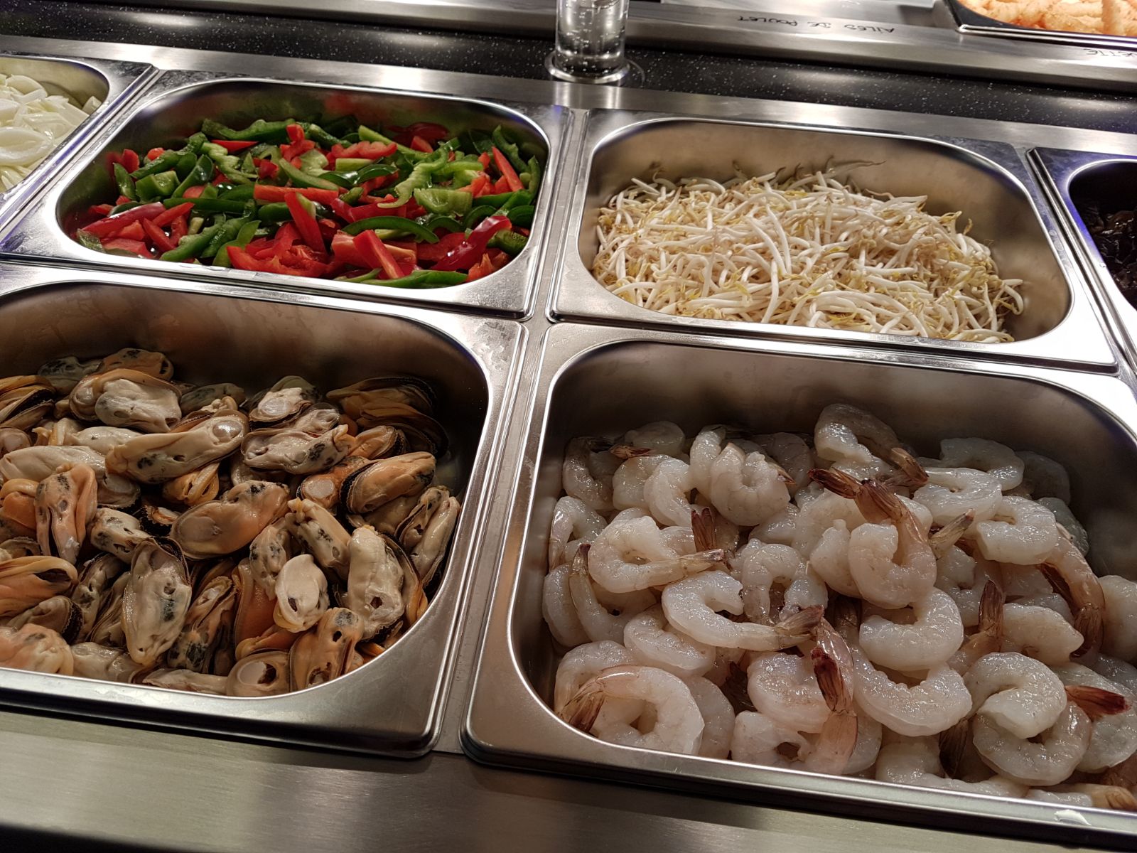 PLATS AU WOK