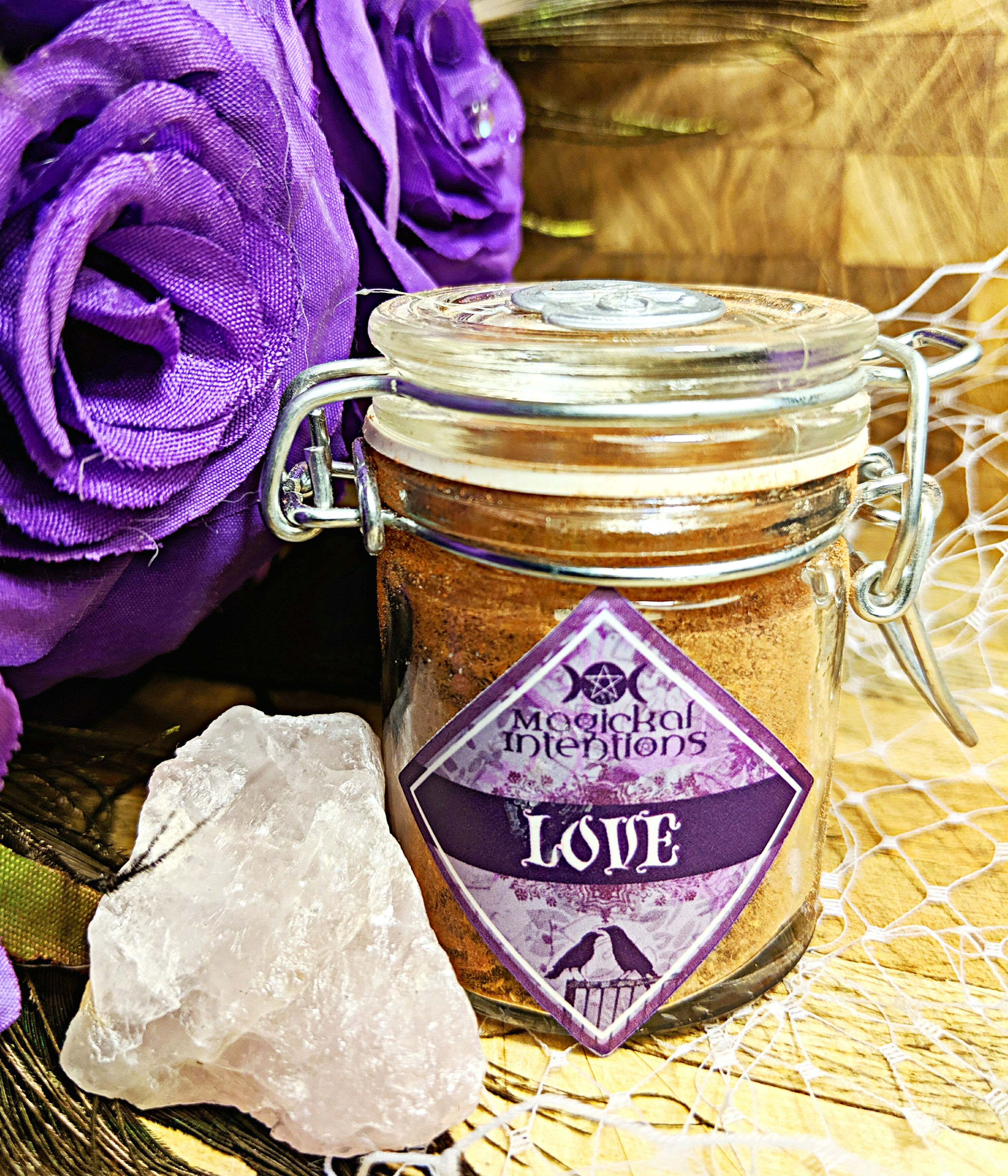 Love Powder/ Incense