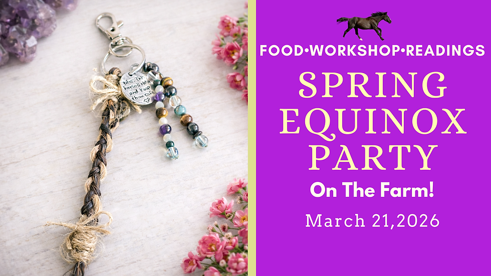 Spring Equinox Party  at the Farm! 