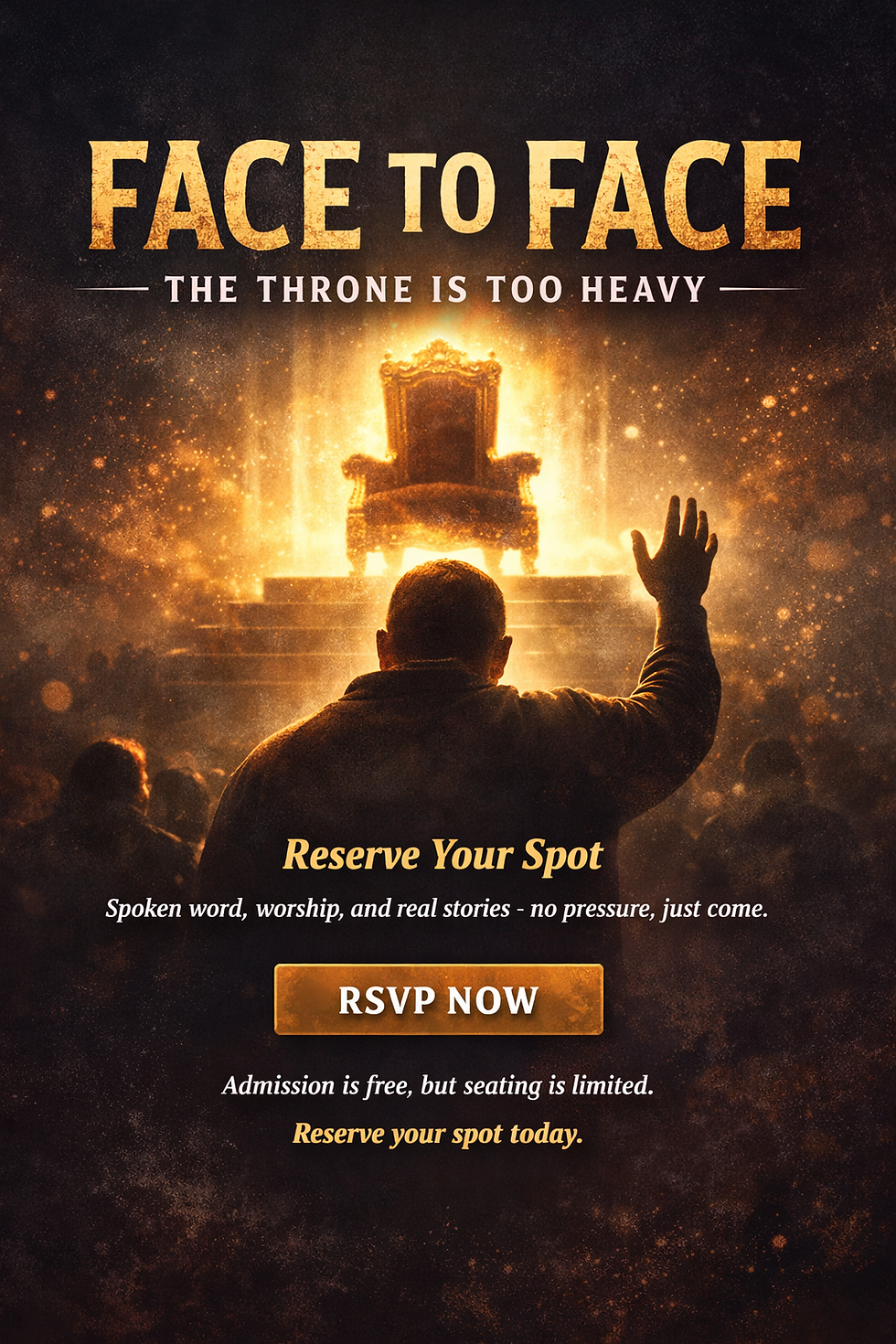 Face To Face | The Throne is Too Heavy