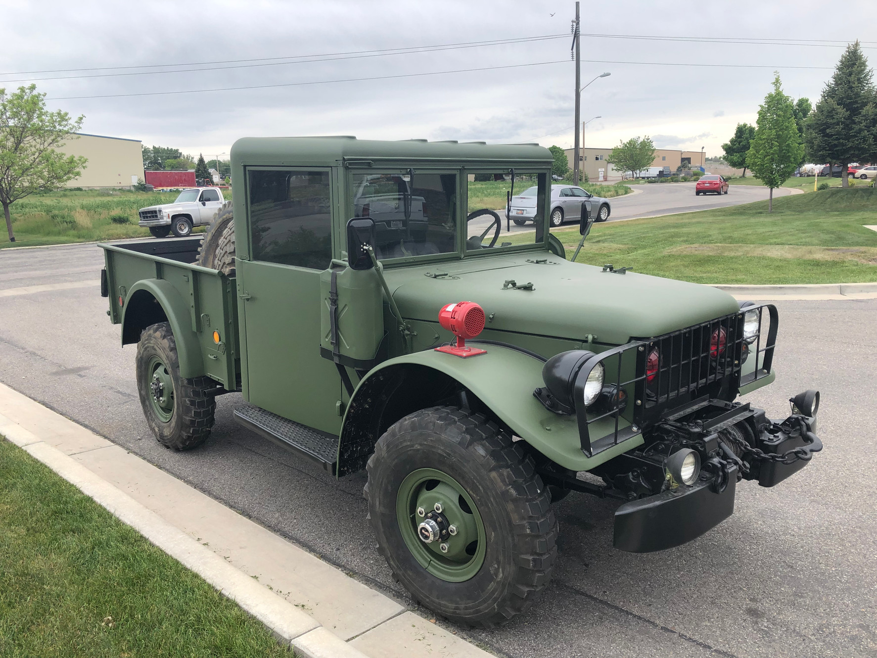 M37 Dodge 3/4 Ton Truck- Shipped to California