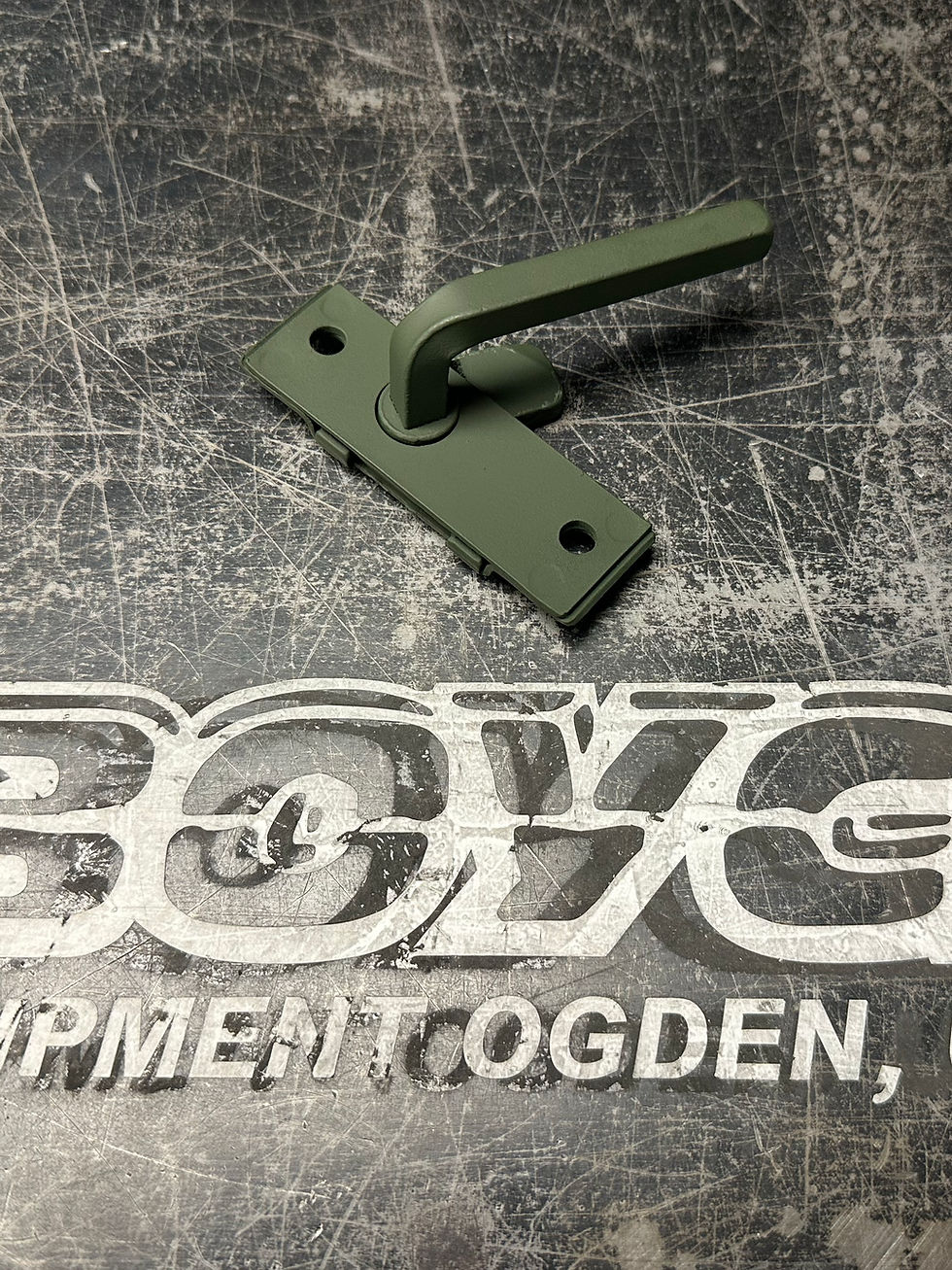 Thumbnail: M Series Battery Box/Hood Access Panel Latch (7539222)