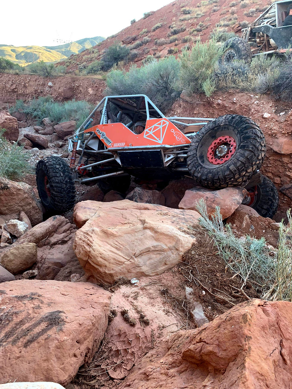 Rock Crawler- Austin Webster