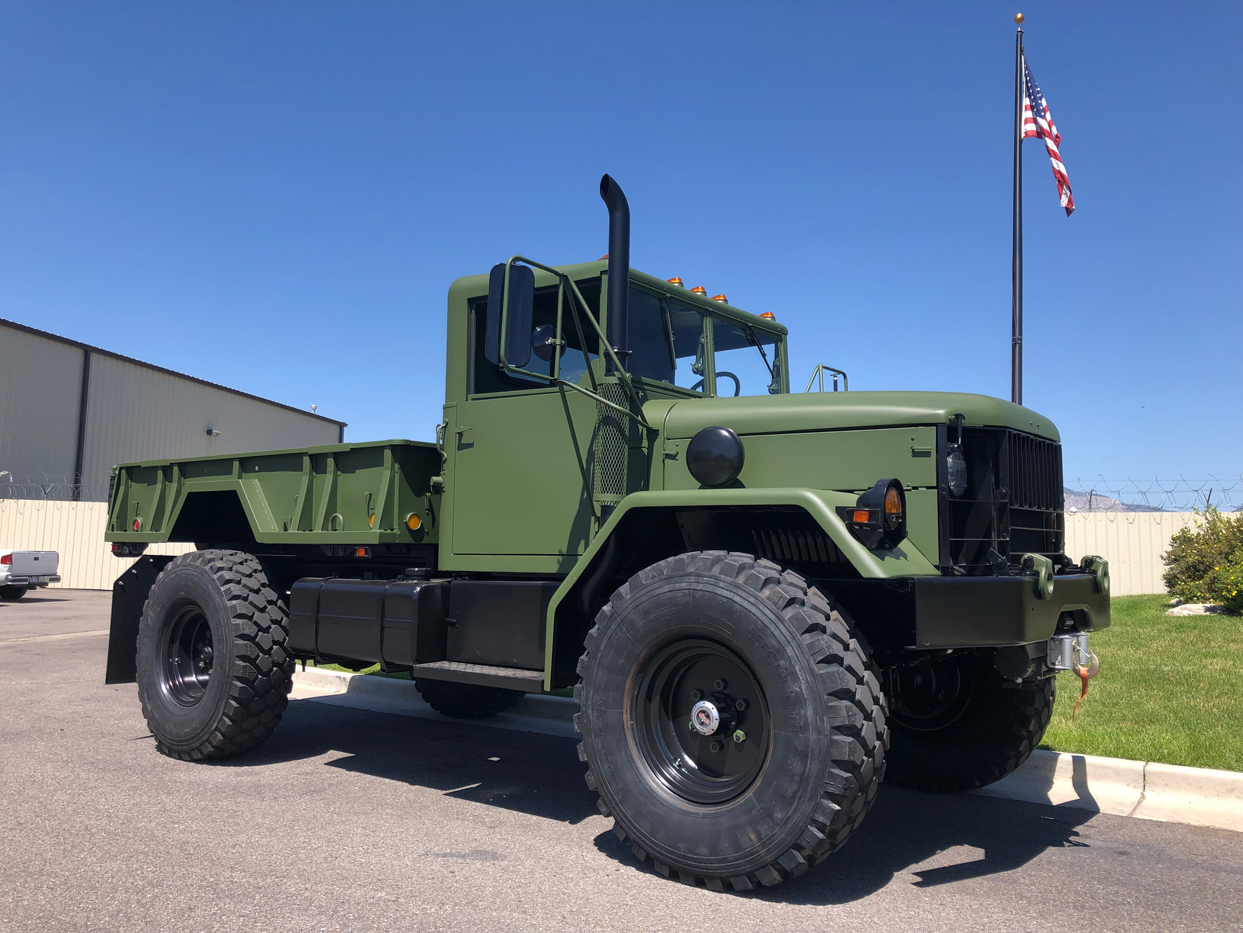M35A2 Bobbed 2.5 Ton 4x4- Shipped to Trumbull, CT