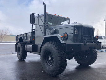M35A2 Bobbed 2.5 Ton 4x4- Shipped, Brandon, MS