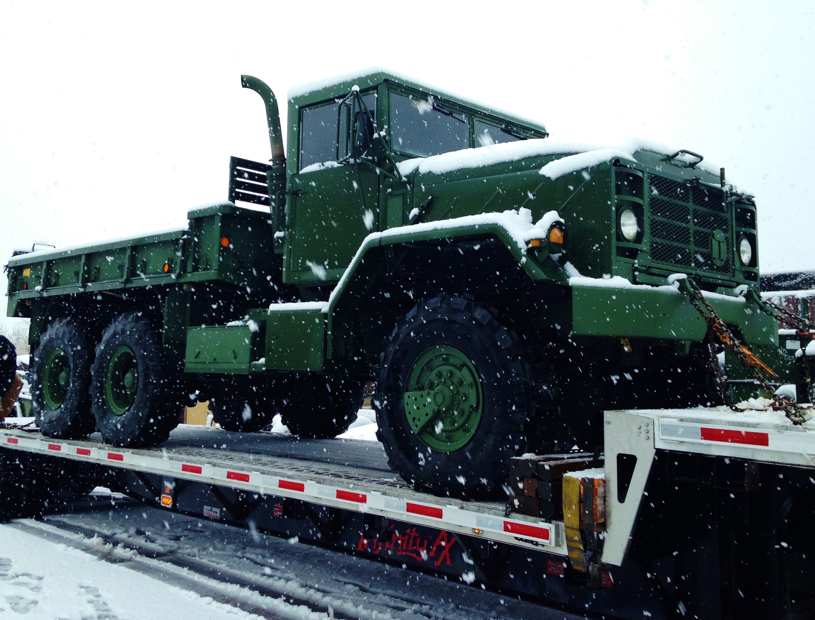 M923A2 900 Series 5 Ton Shipped Boyce Equipment, Utah, Military Surplus