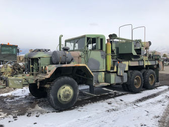 M818 800 Series 5 Ton 6x6 Wrecker- Local Pickup