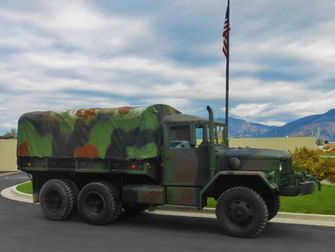 M35A2 2.5 Ton 6x6- Shipped