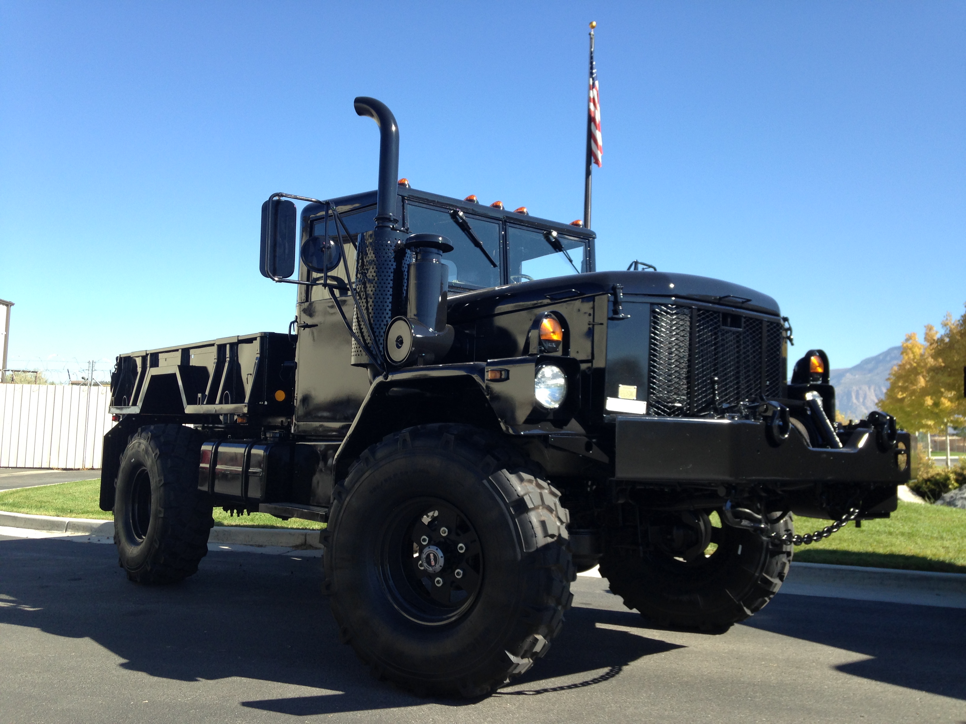 M35A3 Bobbed 2.5 Ton Shipped to Massachusetts Boyce Equipment, Utah, Military Surplus
