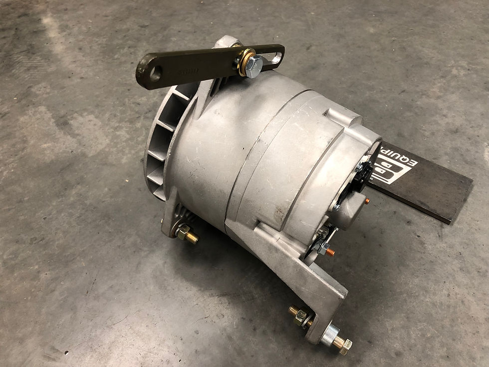 Thumbnail: NHC250 24V 140 Amp Aftermarket Alternator (250AA140)