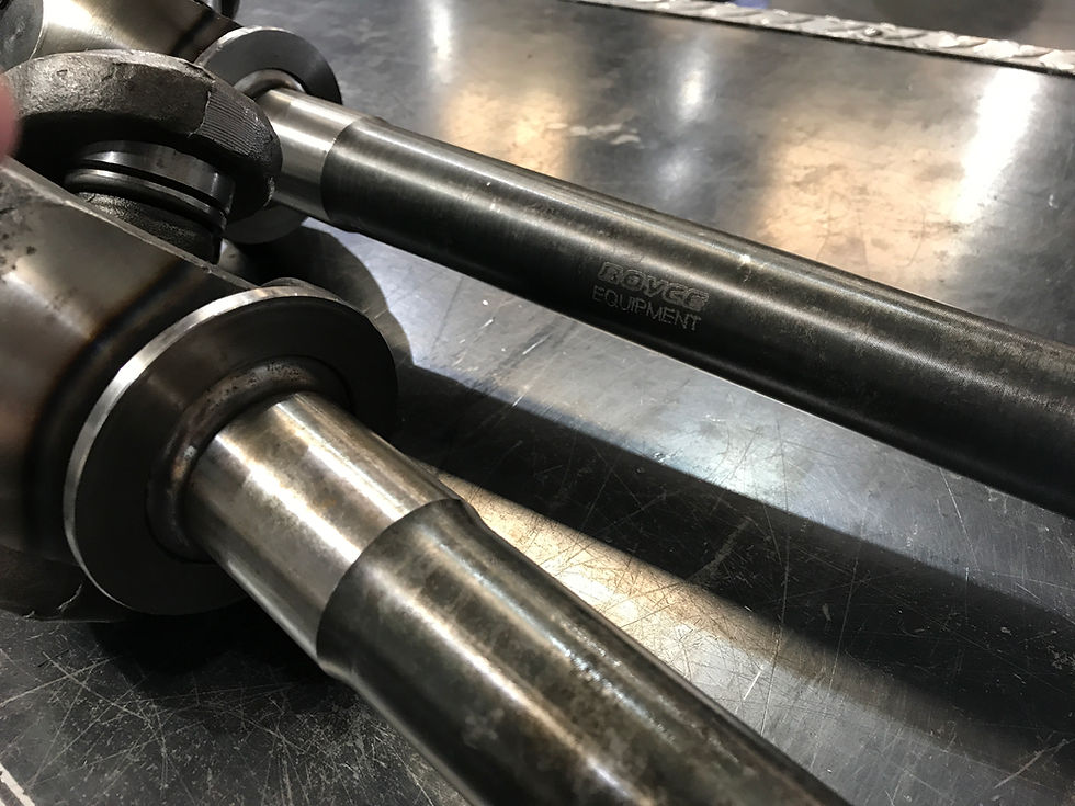 Thumbnail: *Blemished* 43/40 2.5 Ton Long Front Axle U-Joint Shaft Assy (250RSL)