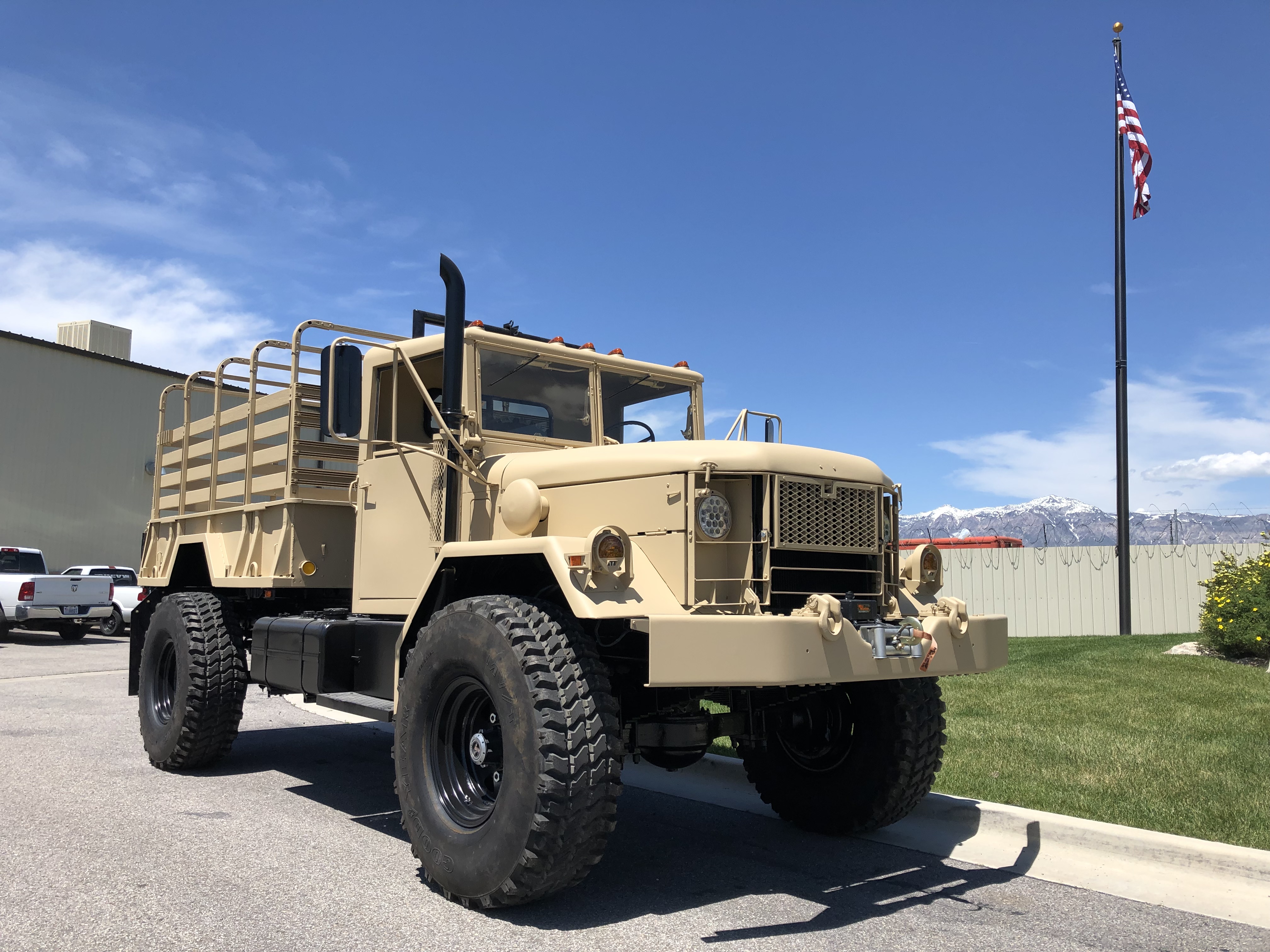 M35A2 Bobbed 2.5 Ton 4x4 Shipped to Salinas, CA Boyce Equipment, Utah, Military Surplus