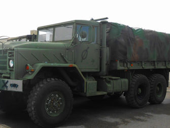 M923A2 900 Series 5 Ton- Picked Up