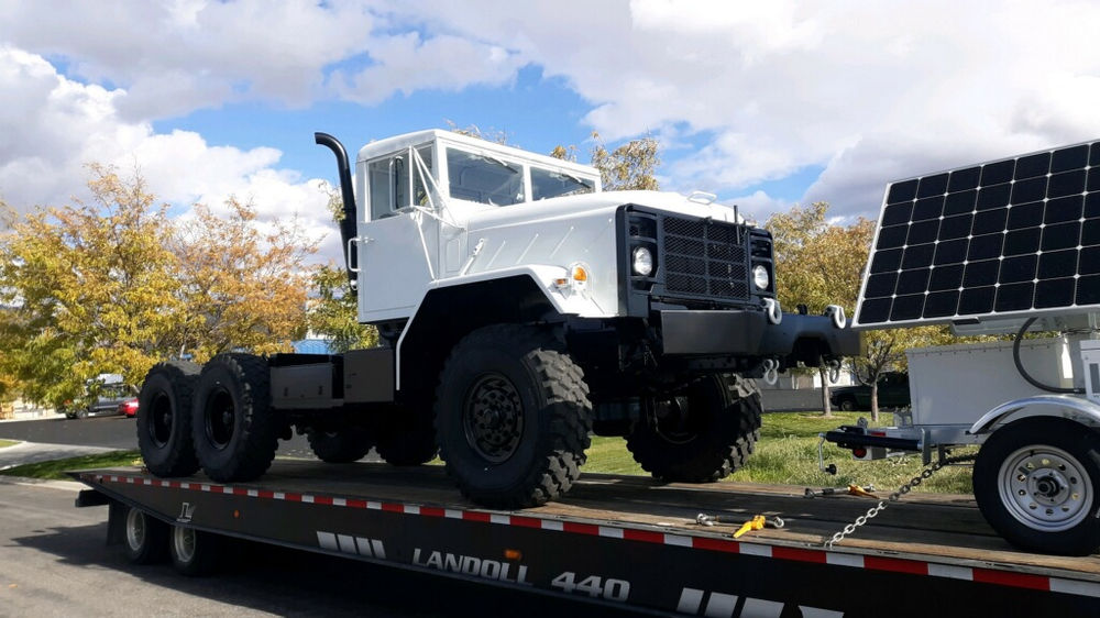 M925A2 900 Series 5 Ton 6x6 Shipped to Yoakum, TX