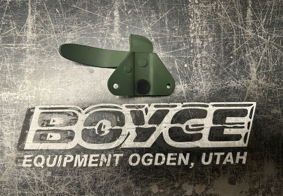 Thumbnail: Military Windshield/Frame Thumb Latch (7373330)