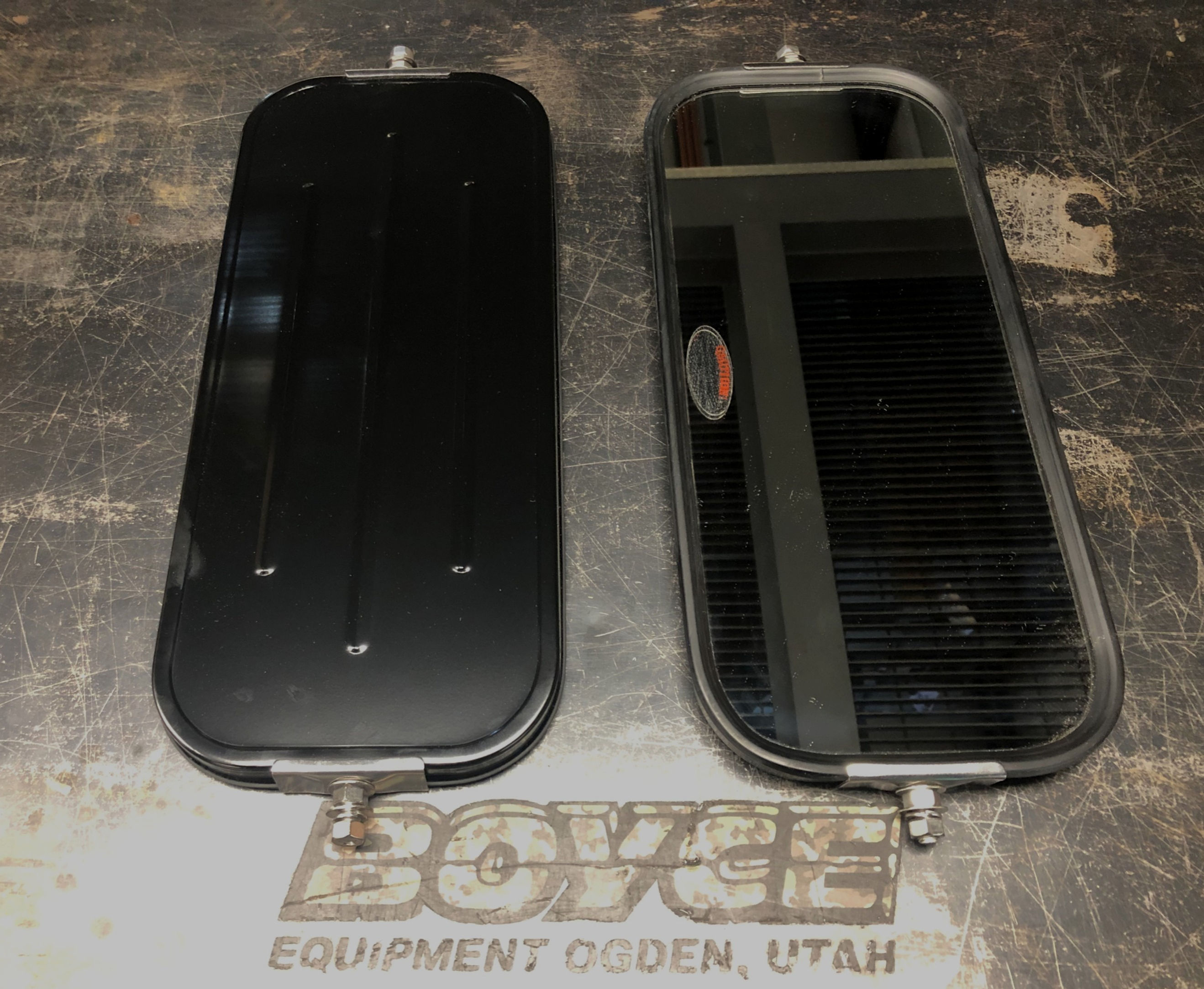 16" Two Stud West Coast Style Mirror Head (MH1600)