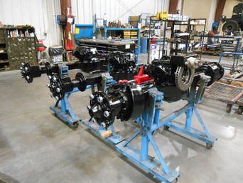 Rockwell 2.5 Ton Axles (Rebuilt)- Shipped
