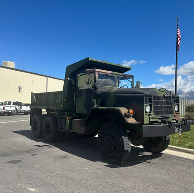 M929A1 900 Series 5 Ton 6x6 Dump Truck