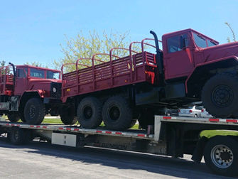 M923A2 900 Series 5 Ton 6x6 (2)- Shipped to Houston, Texas