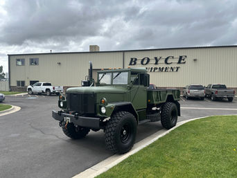 M35A3 Bobbed 2.5 Ton 4x4