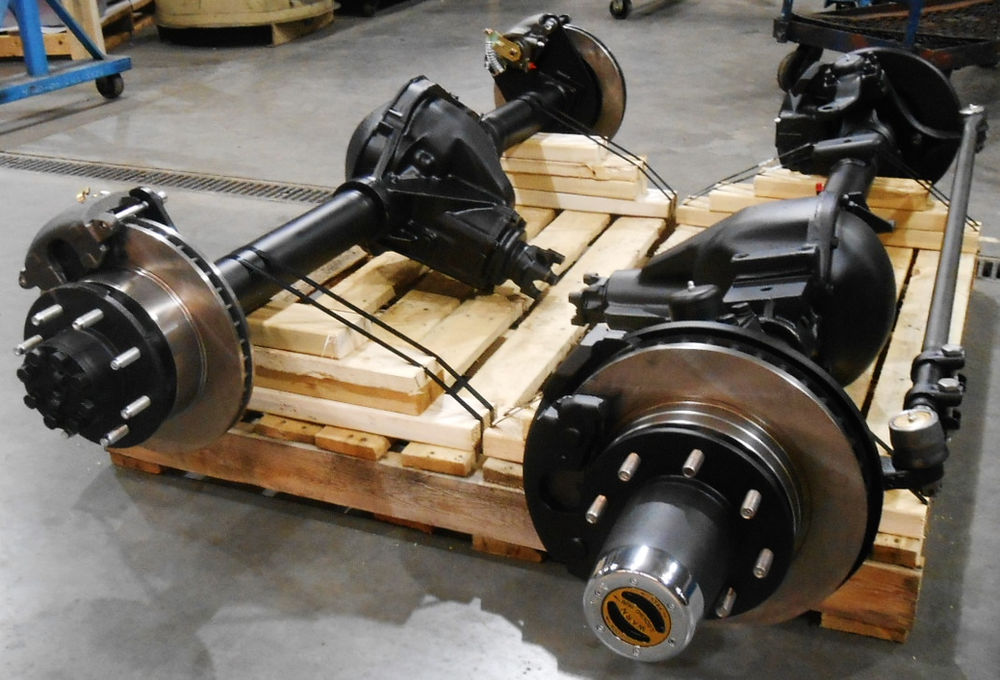 Rebuilt GM Dana 60 Front Axle & Rebuilt GM 14 Bolt Rear Axle Shipped