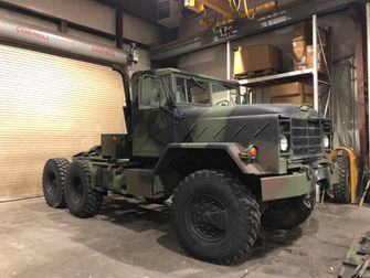 M931A2 900 Series 5 Ton 6x6- Shipped to Idaho