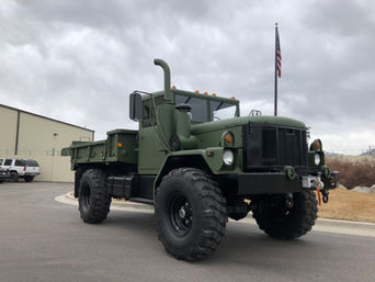 M35A3 Bobbed 2.5 Ton 4x4- Shipped to Nebraska