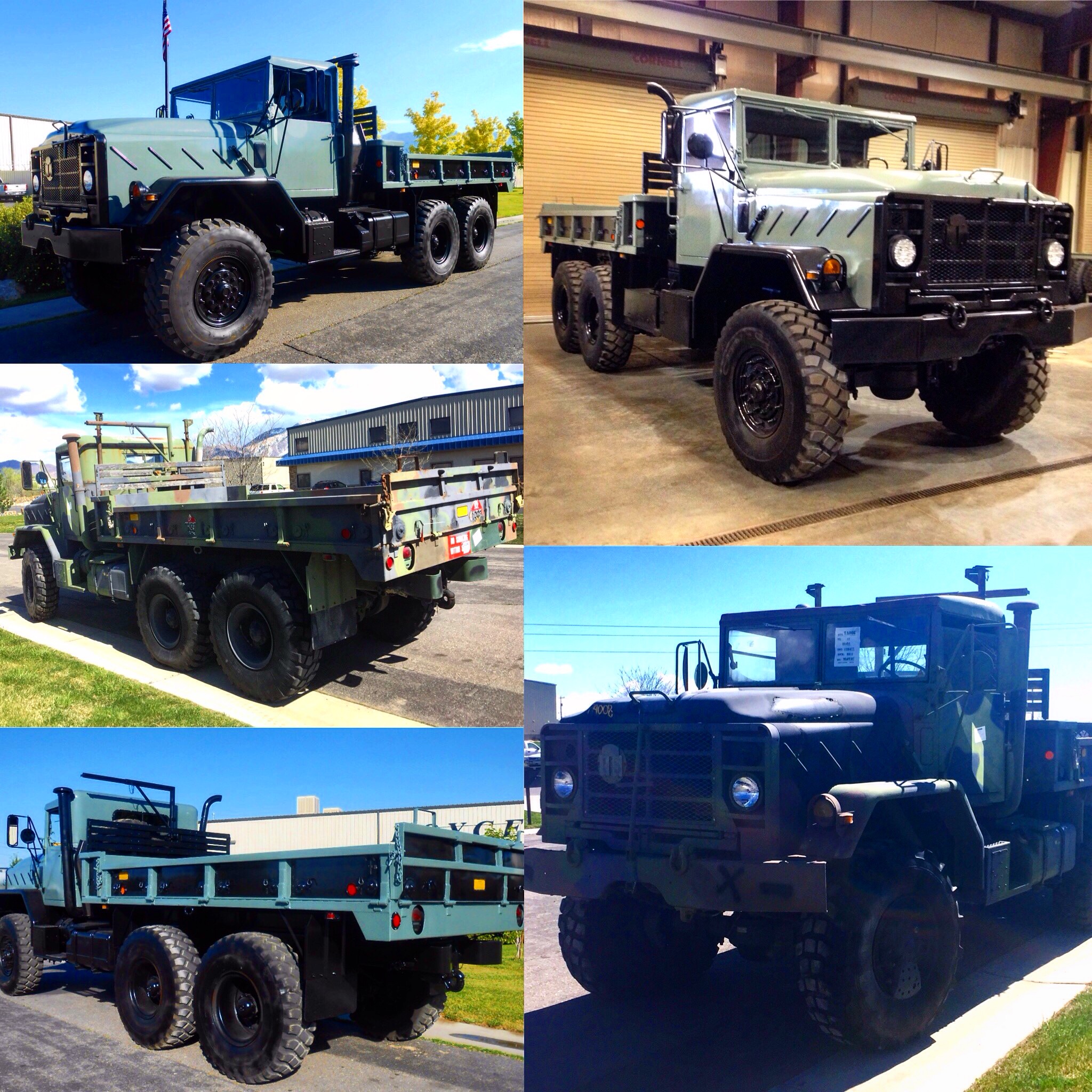 M923A2 900 Series 5 Ton Customer Ride Boyce Equipment, Utah, Military Surplus