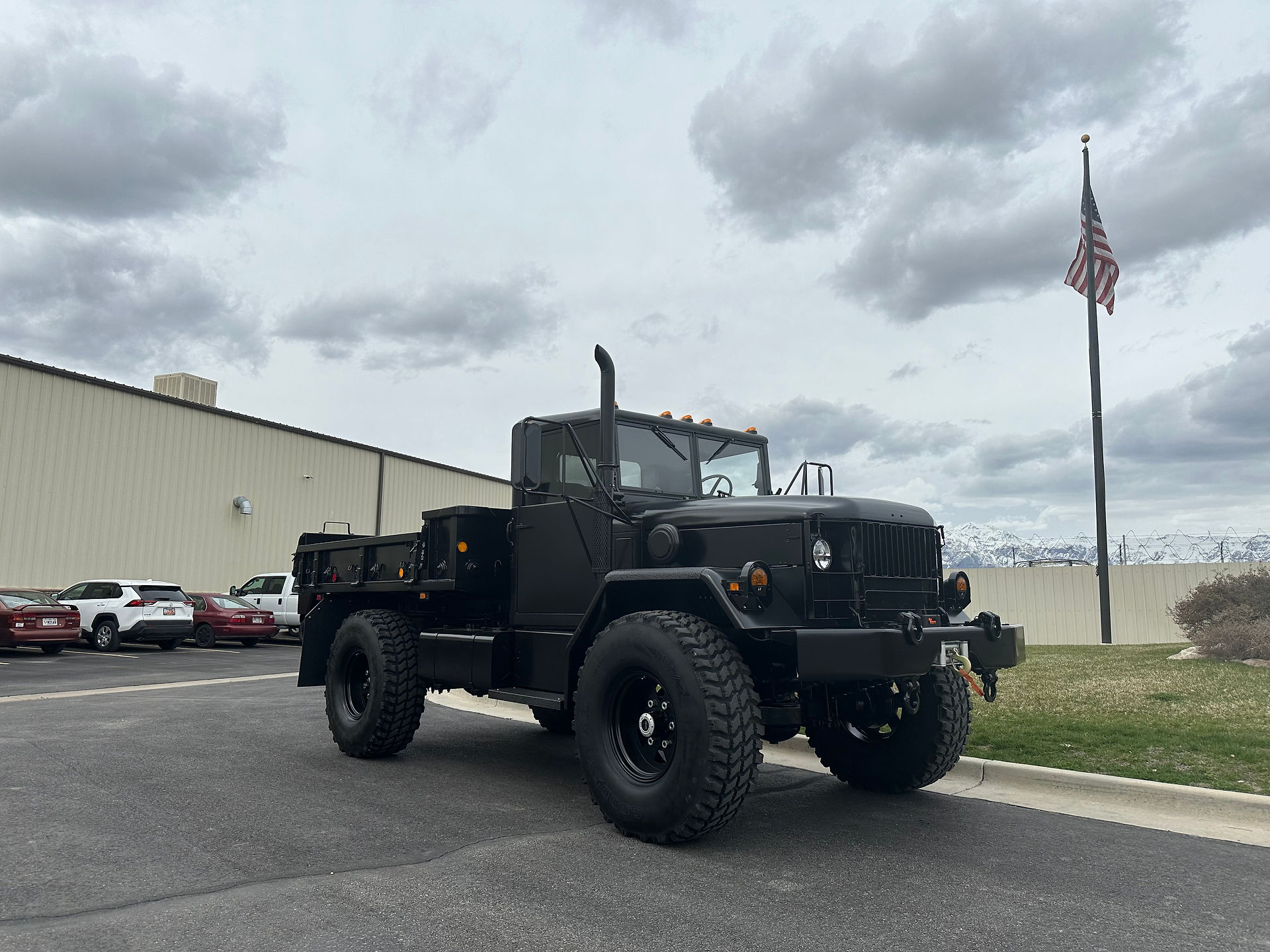 M35A2 Bobbed 2.5 Ton 4x4 