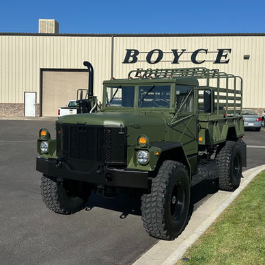M35A3 Bobbed 2.5 Ton 4x4- Picked up-driven home- Moreno Valley, CA 